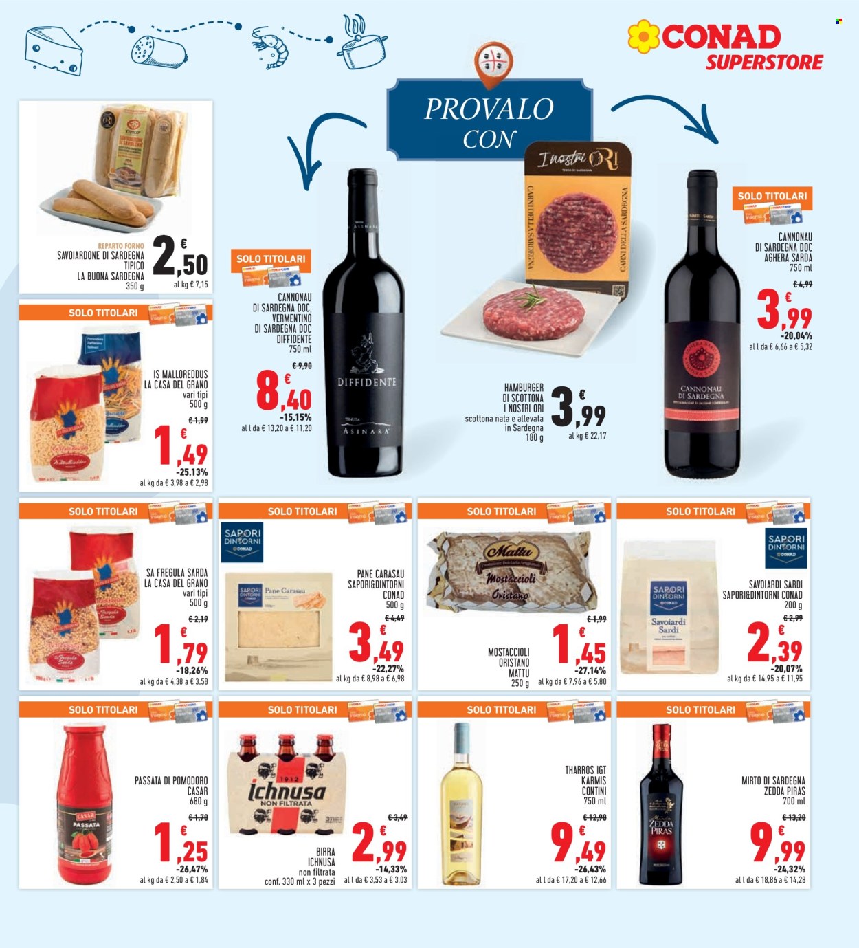 Volantino Conad - 8/5/2025 - 21/5/2025. Pagina 1