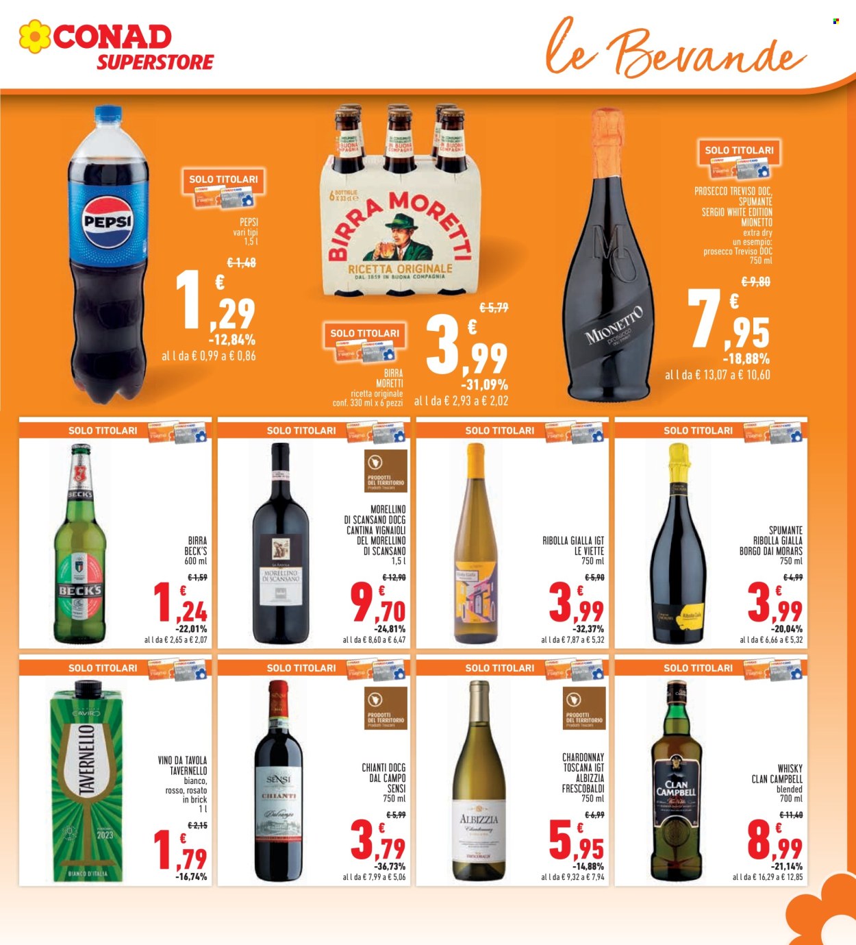 Volantino Conad - 8/5/2025 - 21/5/2025. Pagina 1