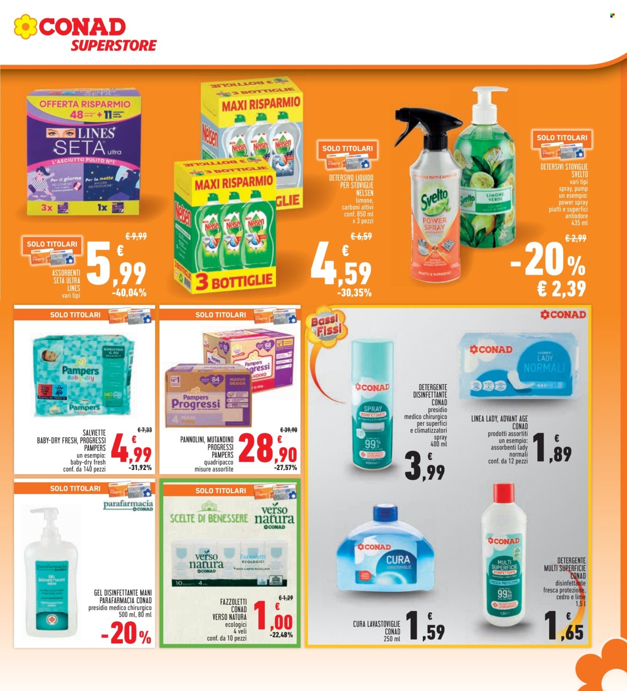 Volantino Conad - 8/5/2025 - 21/5/2025. Pagina 1