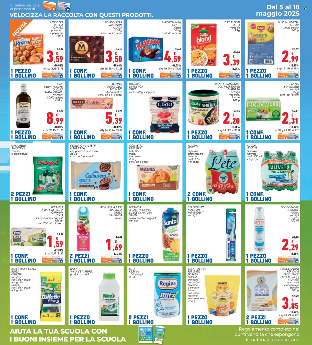 Volantino Conad - 8/5/2025 - 21/5/2025. Pagina 1