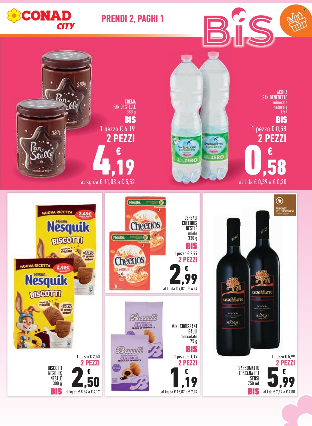 Volantino Conad - 8/5/2025 - 21/5/2025. Pagina 1