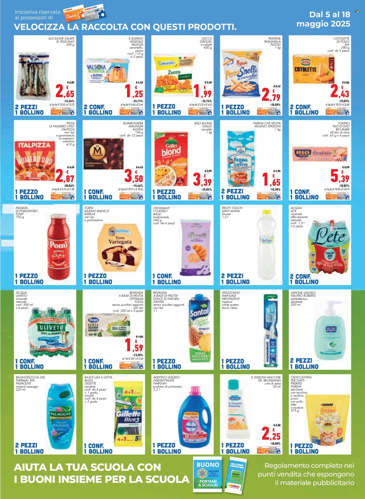 Volantino Conad - 8/5/2025 - 21/5/2025. Pagina 1
