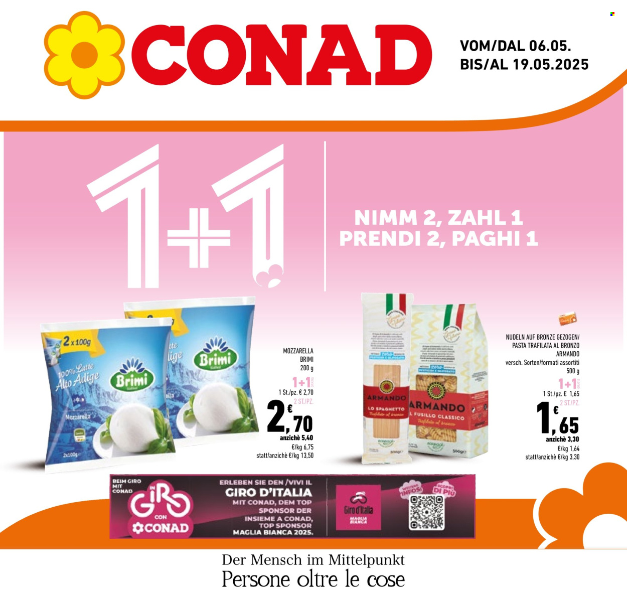 Volantino Conad - 6/5/2025 - 19/5/2025. Pagina 1