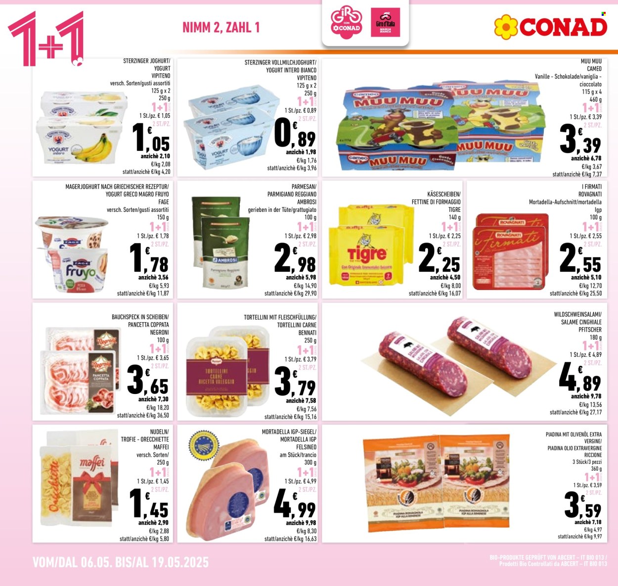 Leták Conad - 6.5.2025 - 19.5.2025. Strana 2