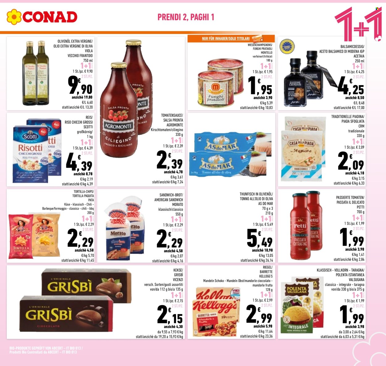 Volantino Conad - 6/5/2025 - 19/5/2025. Pagina 1