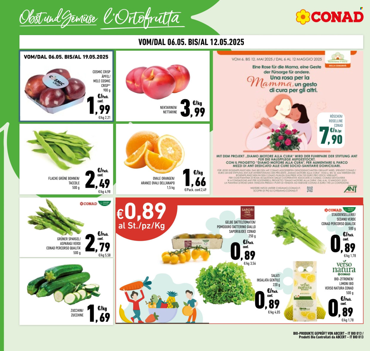 Volantino Conad - 6/5/2025 - 19/5/2025. Pagina 1