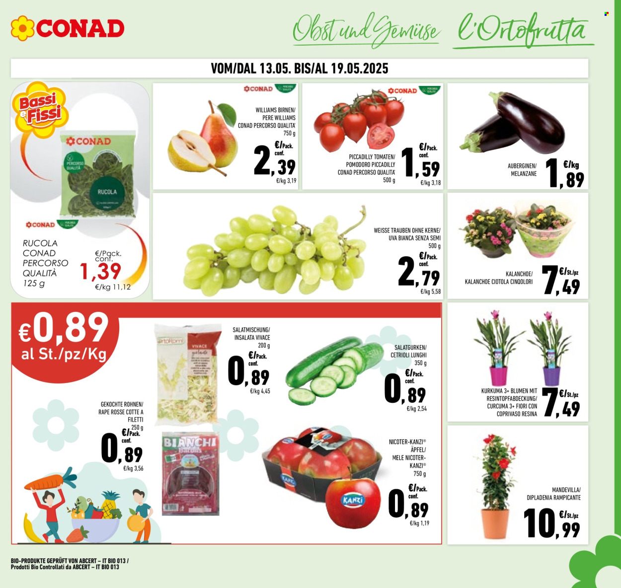 Volantino Conad - 6/5/2025 - 19/5/2025. Pagina 1