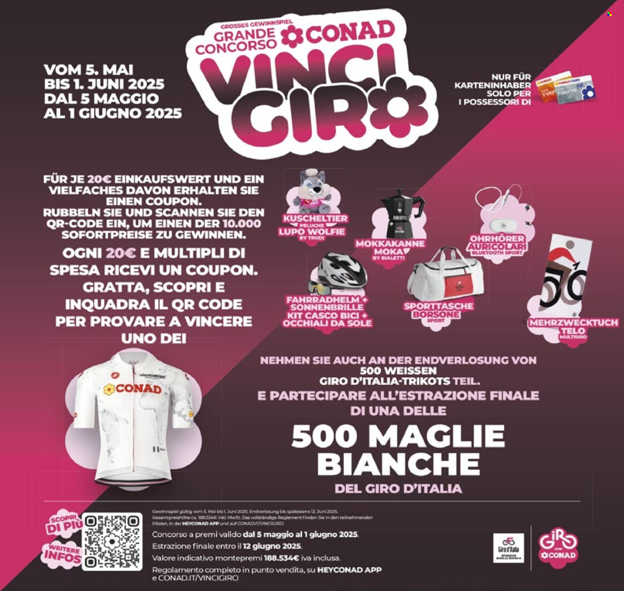 Volantino Conad - 6/5/2025 - 19/5/2025. Pagina 1