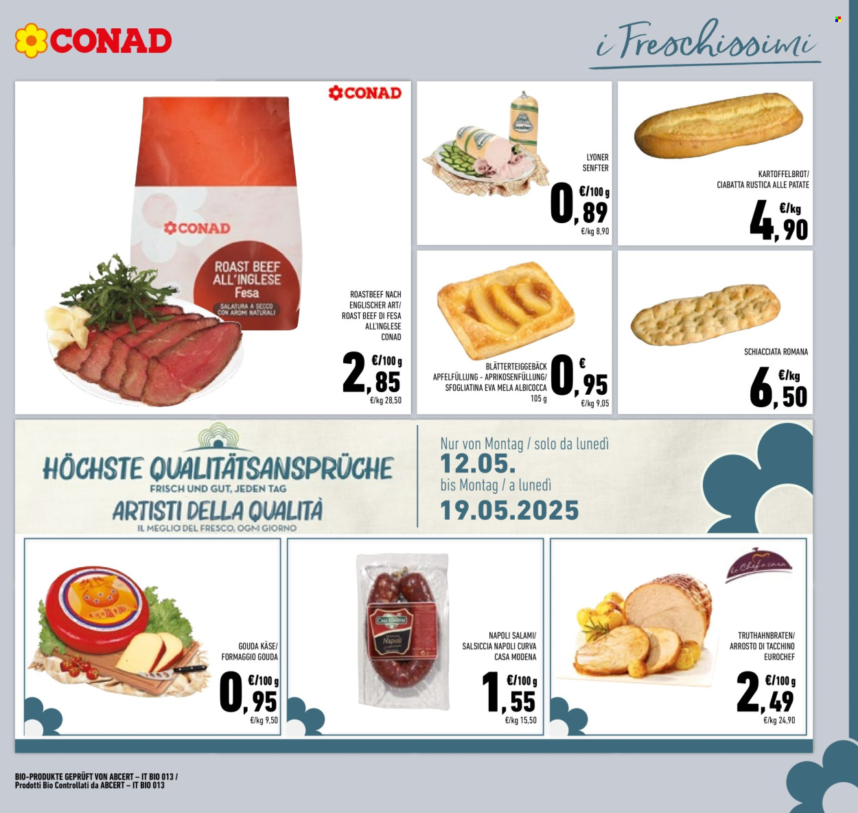 Volantino Conad - 6/5/2025 - 19/5/2025. Pagina 1