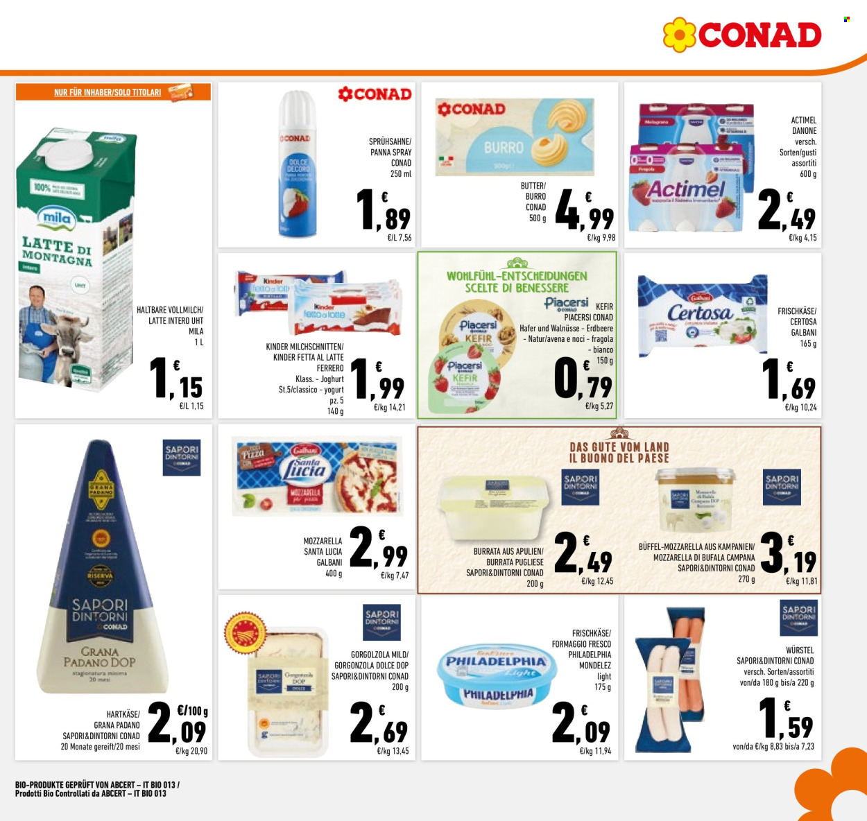 Volantino Conad - 6/5/2025 - 19/5/2025. Pagina 1