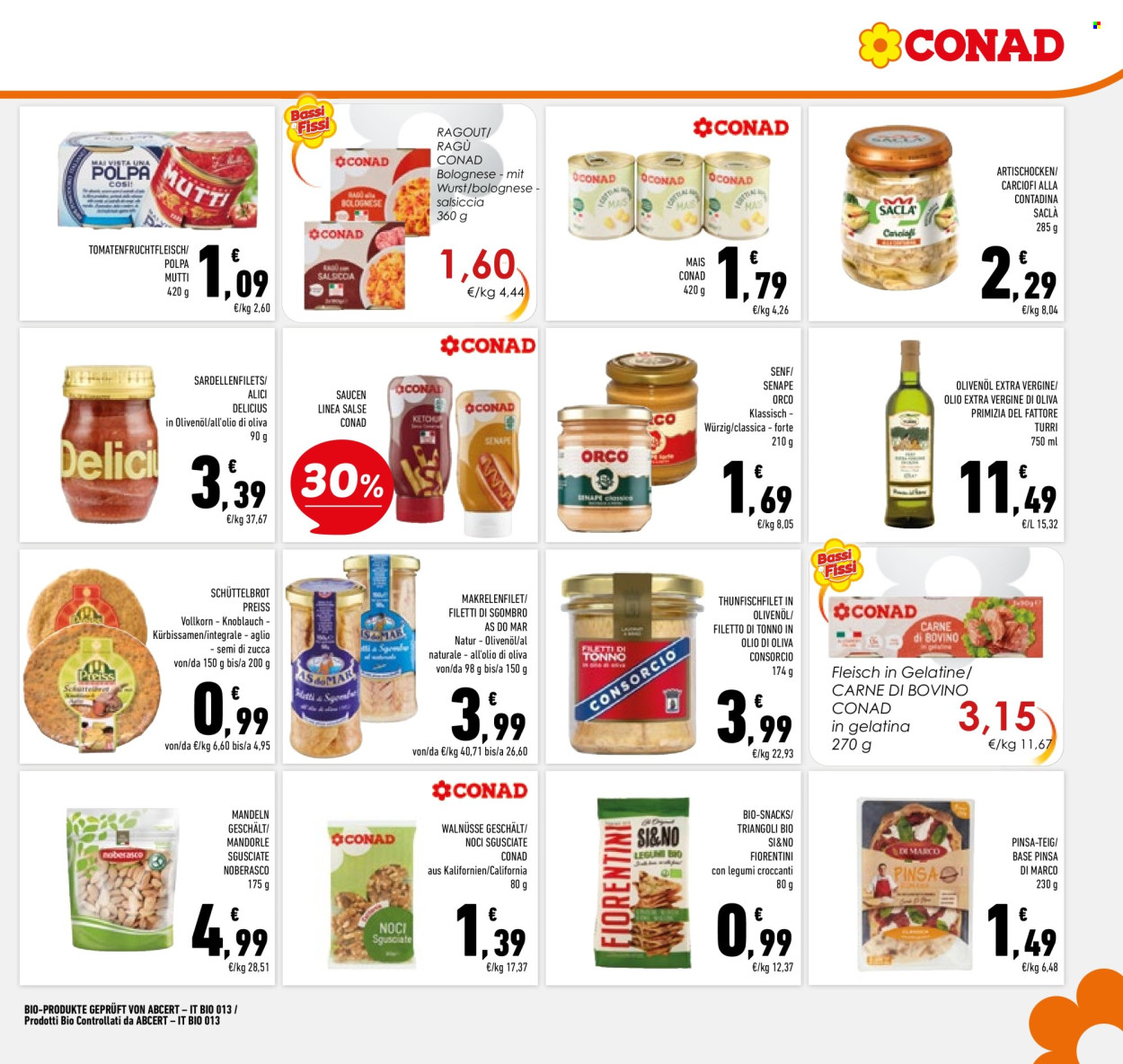 Volantino Conad - 6/5/2025 - 19/5/2025. Pagina 1