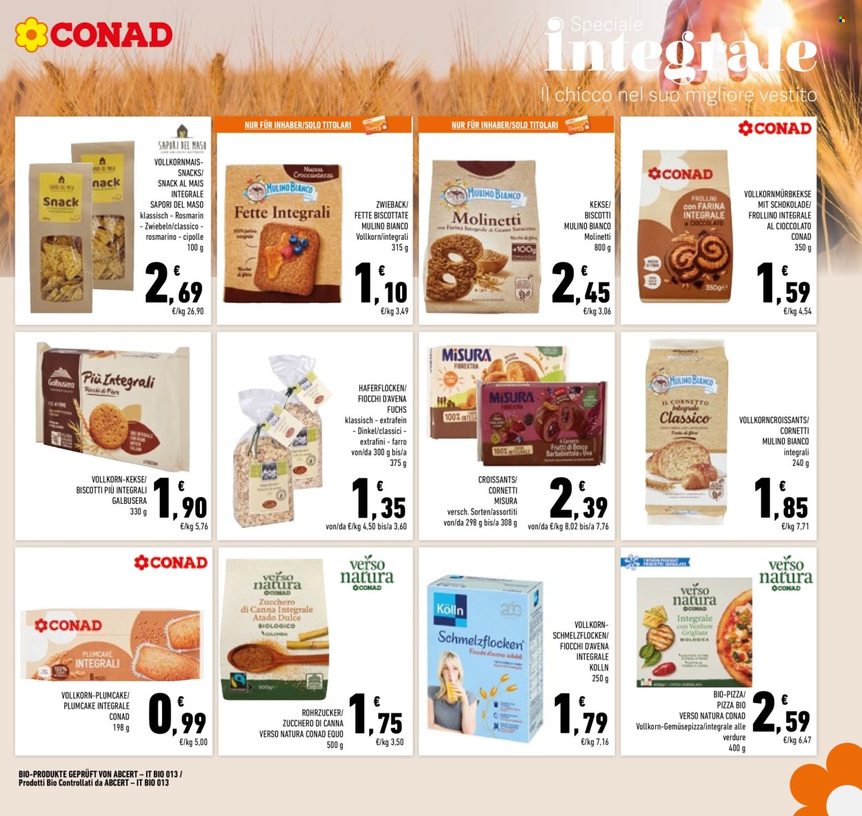 Volantino Conad - 6/5/2025 - 19/5/2025. Pagina 1
