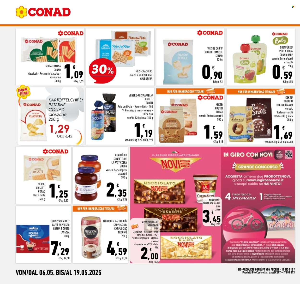 Volantino Conad - 6/5/2025 - 19/5/2025. Pagina 1