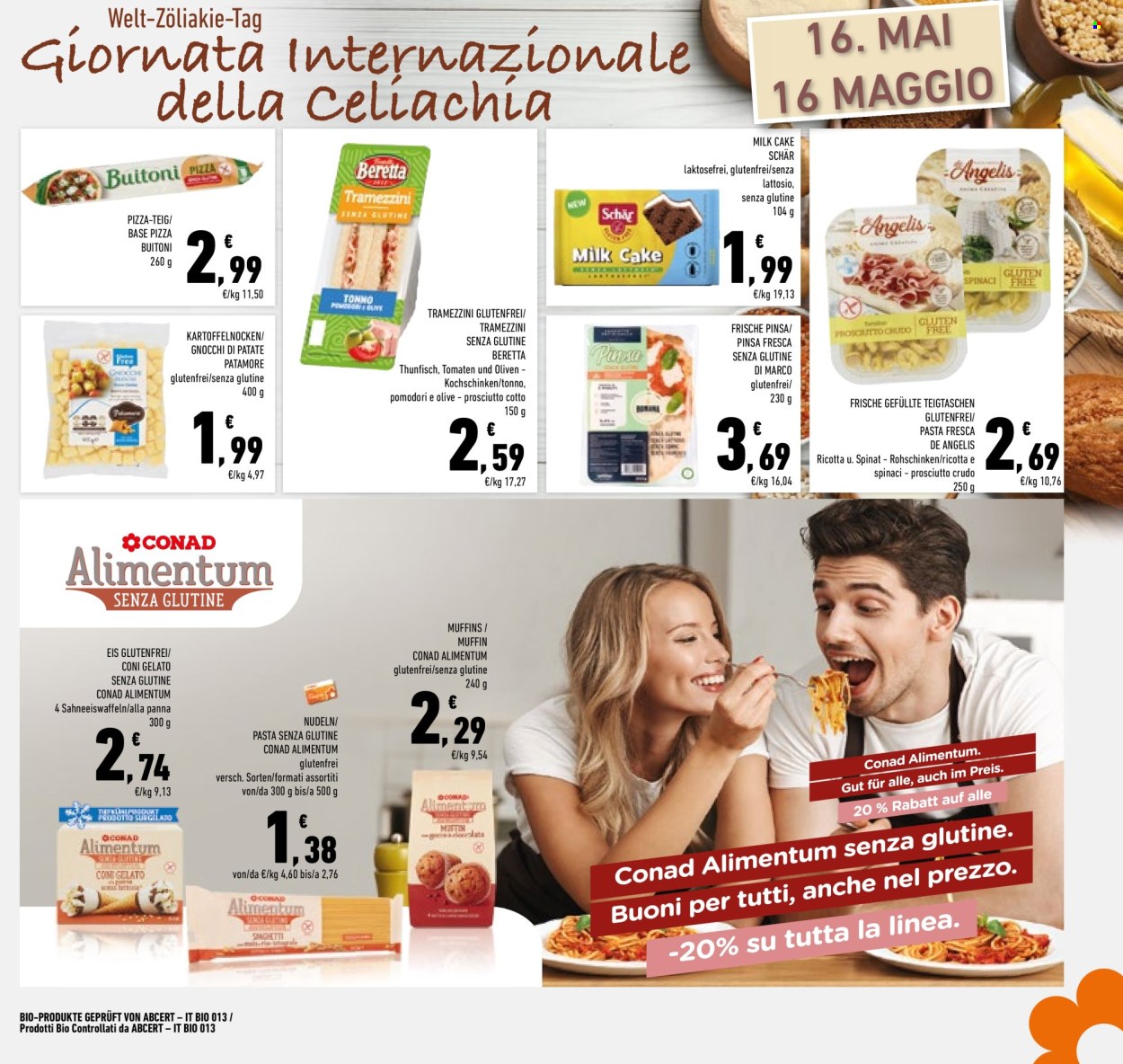 Volantino Conad - 6/5/2025 - 19/5/2025. Pagina 1