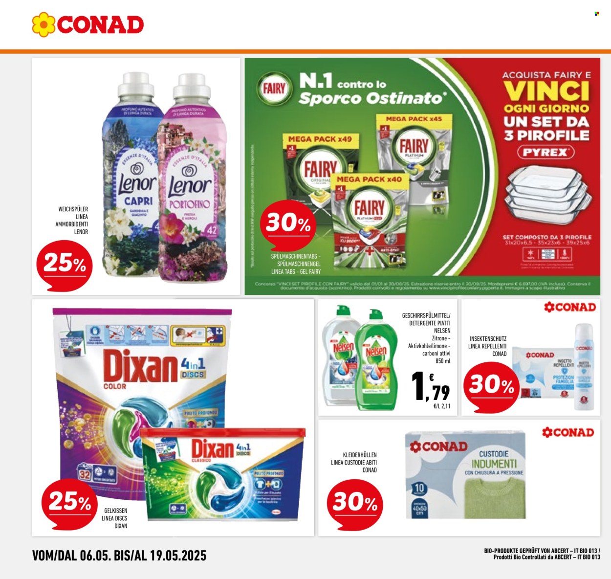 Volantino Conad - 6/5/2025 - 19/5/2025. Pagina 1