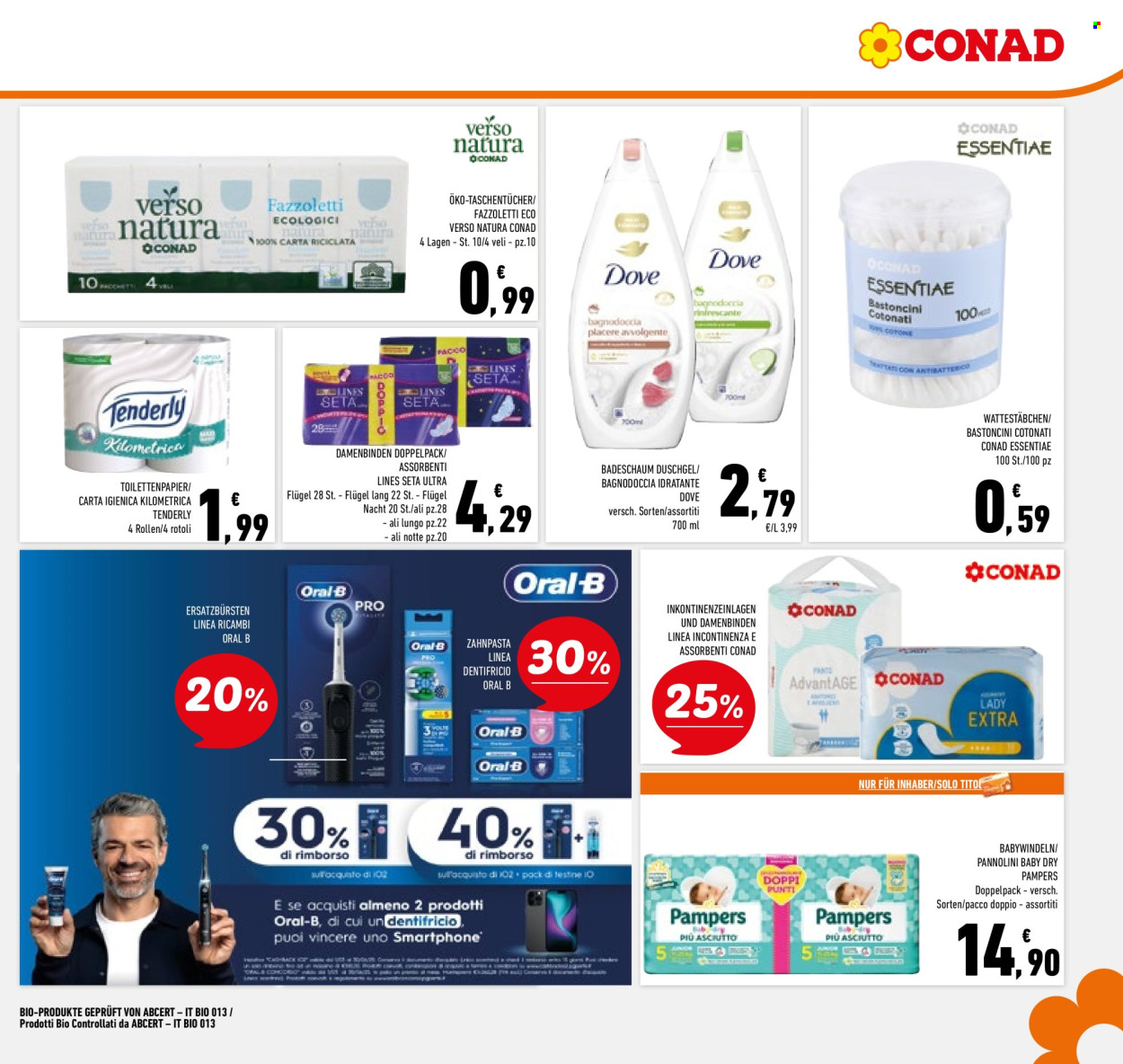 Volantino Conad - 6/5/2025 - 19/5/2025. Pagina 1