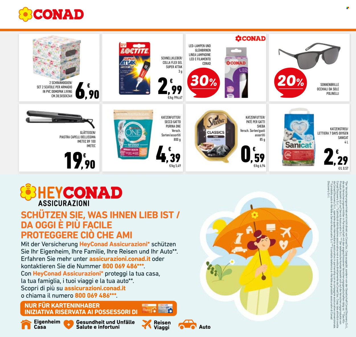 Volantino Conad - 6/5/2025 - 19/5/2025. Pagina 1