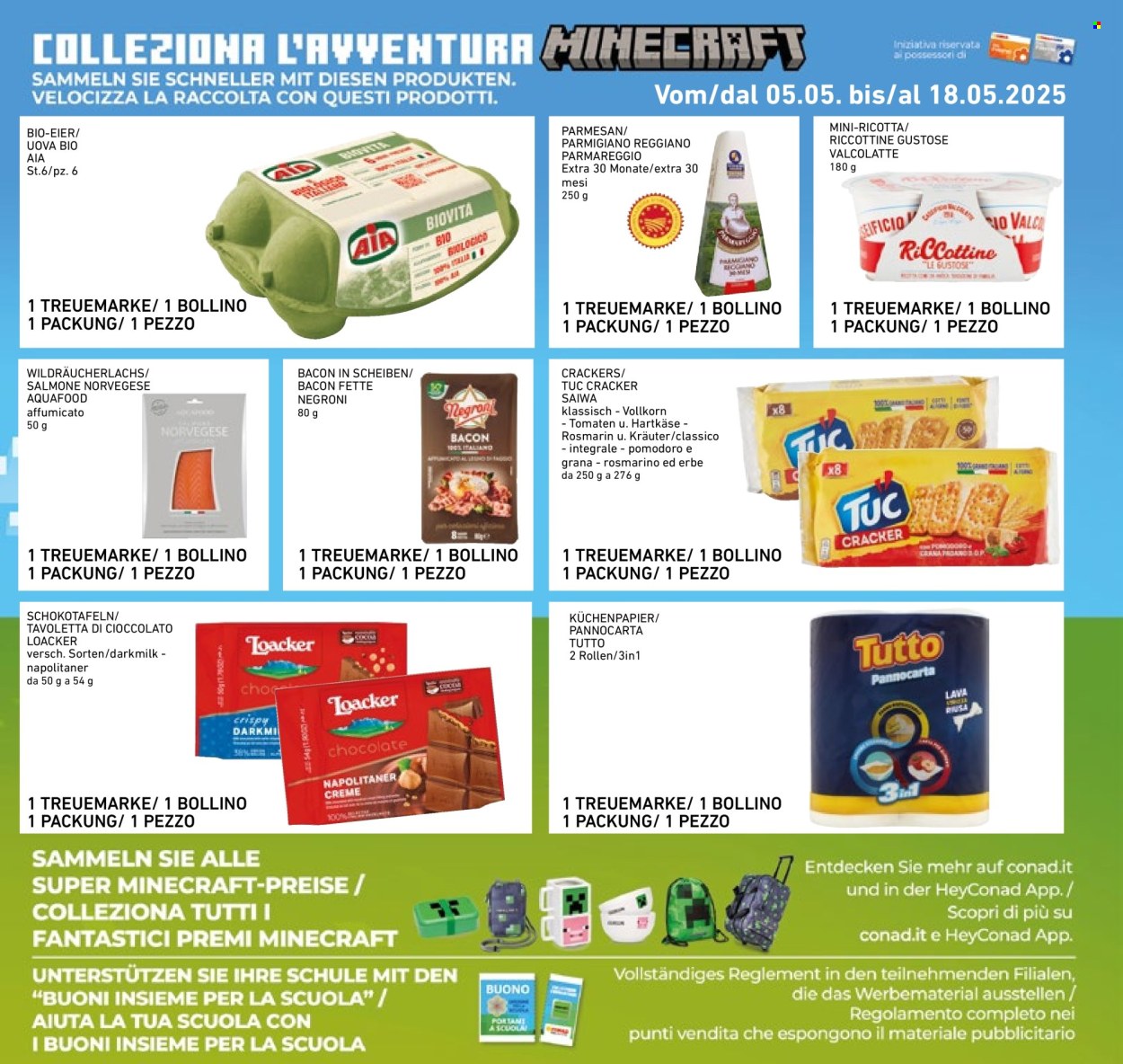 Volantino Conad - 6/5/2025 - 19/5/2025. Pagina 1