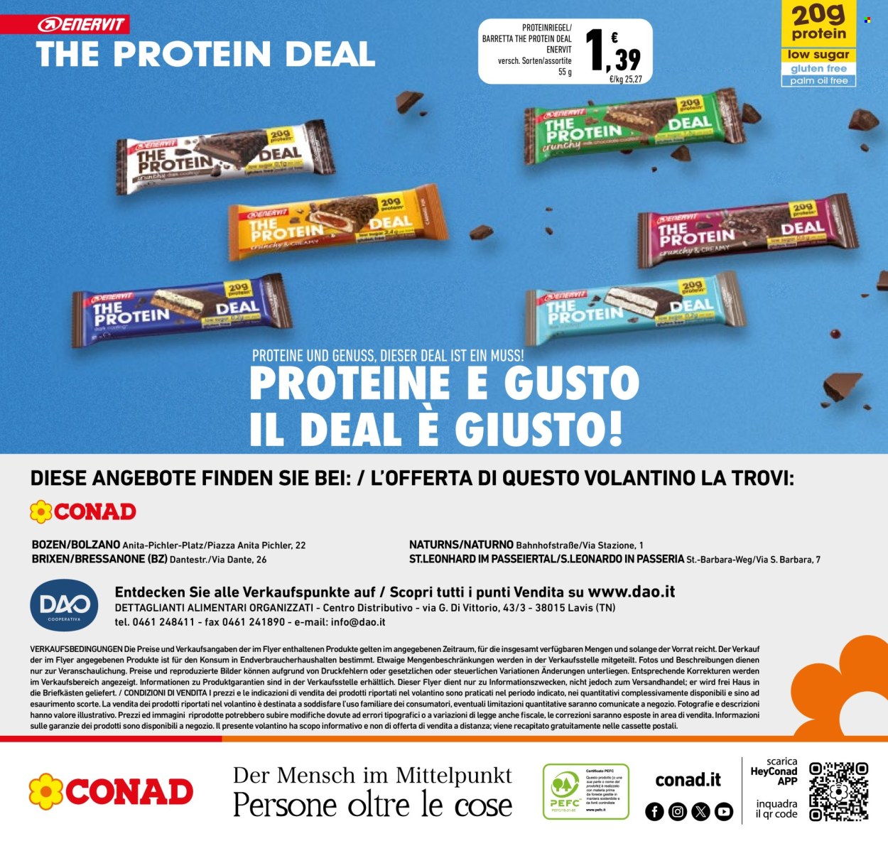 Volantino Conad - 6/5/2025 - 19/5/2025. Pagina 1