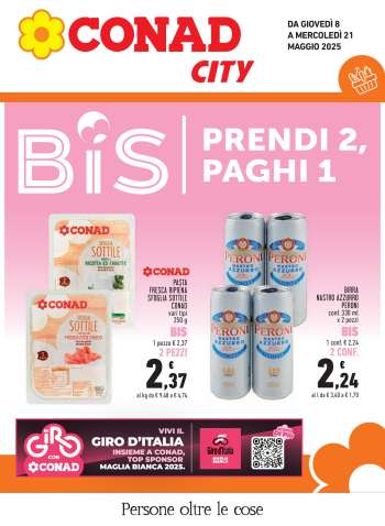 Volantino Conad - 8/5/2025 - 21/5/2025.