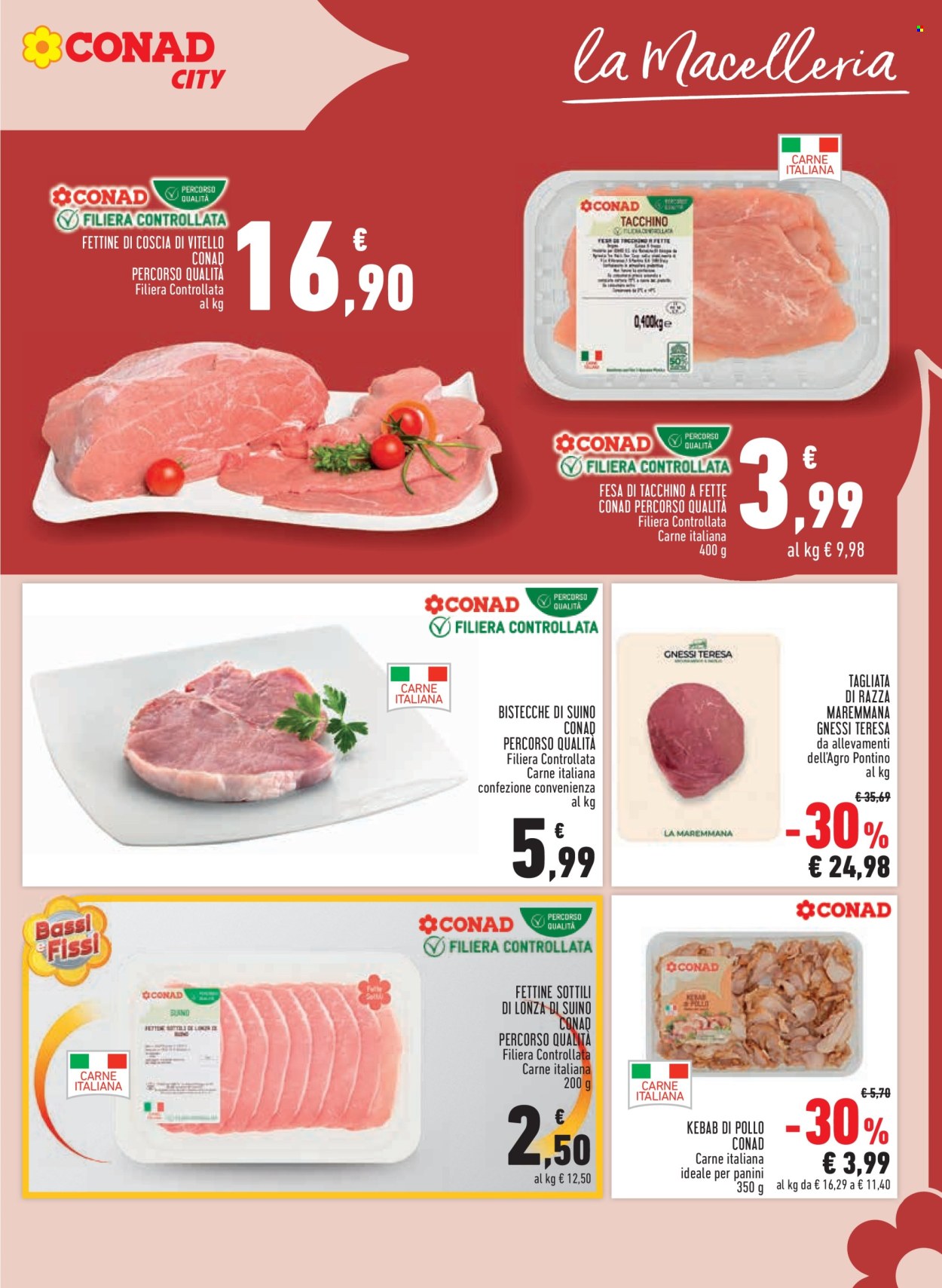 Volantino Conad - 8/5/2025 - 21/5/2025. Pagina 1