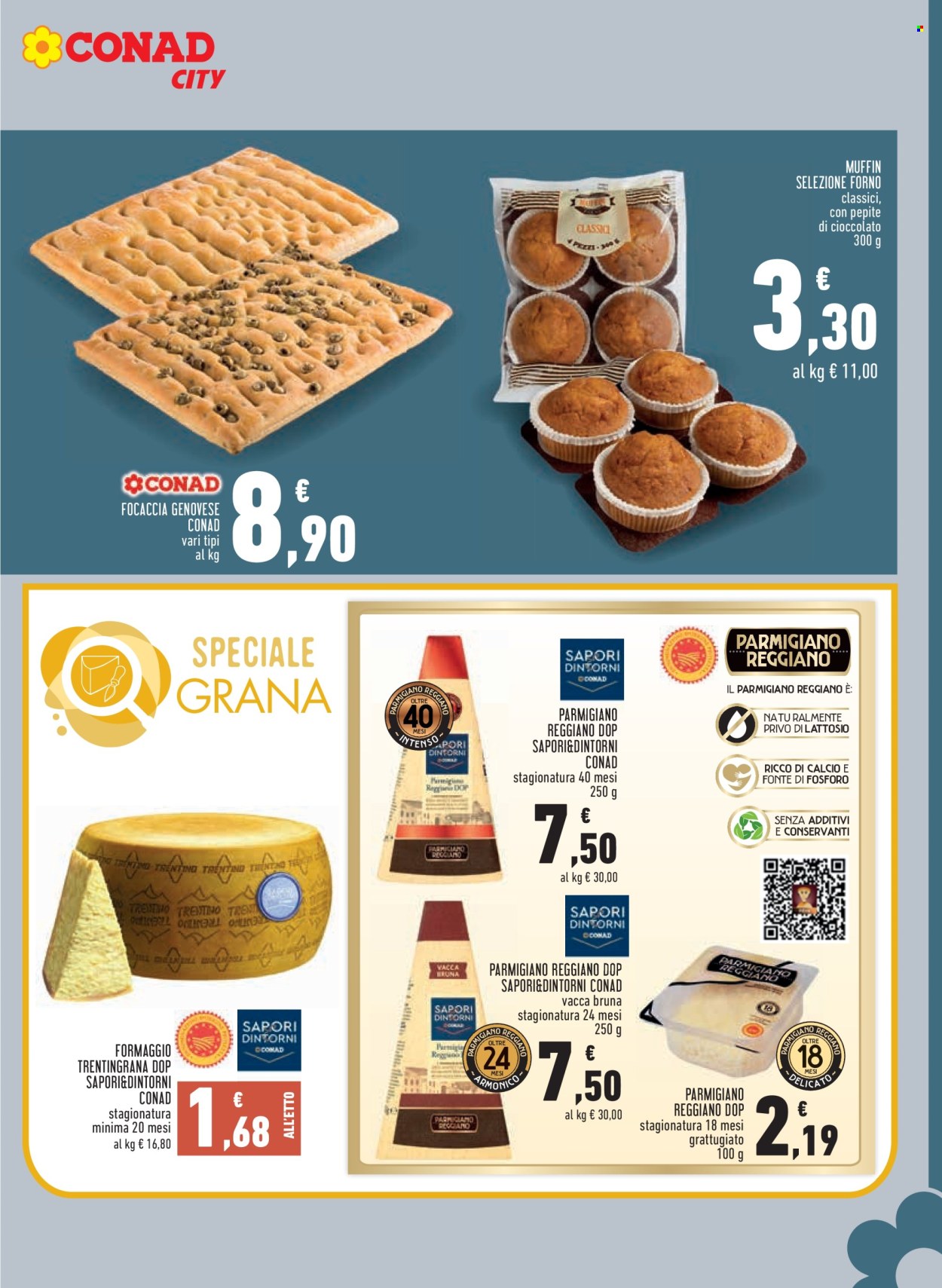 Volantino Conad - 8/5/2025 - 21/5/2025. Pagina 1