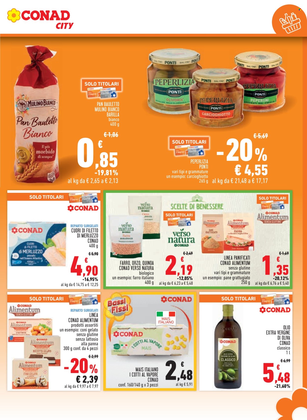 Volantino Conad - 8/5/2025 - 21/5/2025. Pagina 1