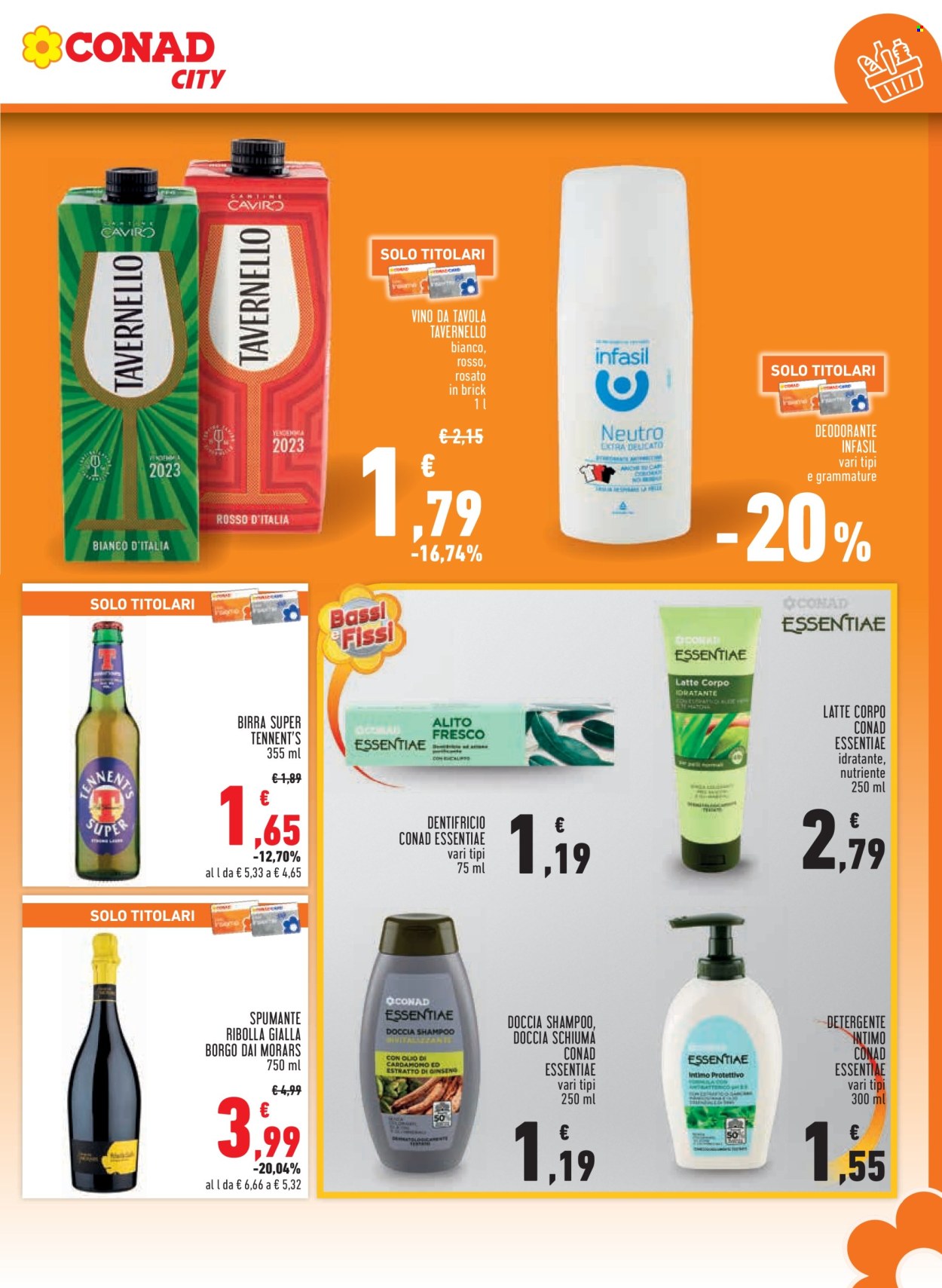 Volantino Conad - 8/5/2025 - 21/5/2025. Pagina 1