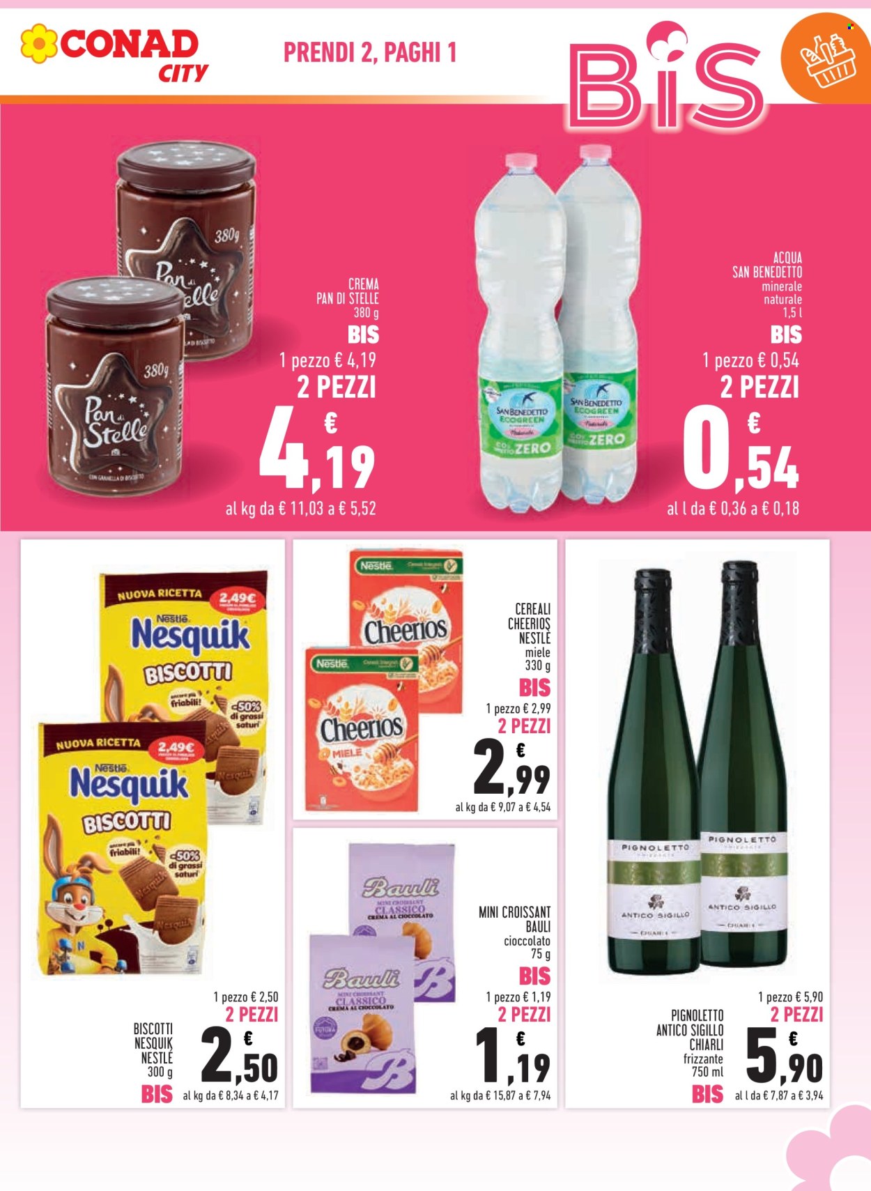 Volantino Conad - 8/5/2025 - 21/5/2025. Pagina 1
