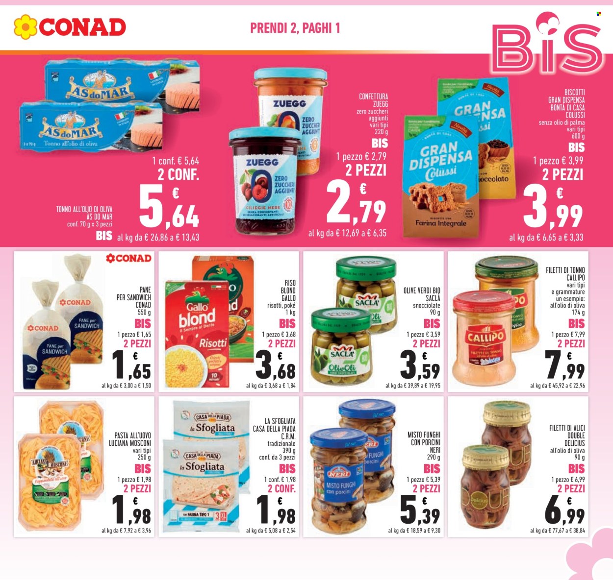 Volantino Conad - 8/5/2025 - 21/5/2025. Pagina 1