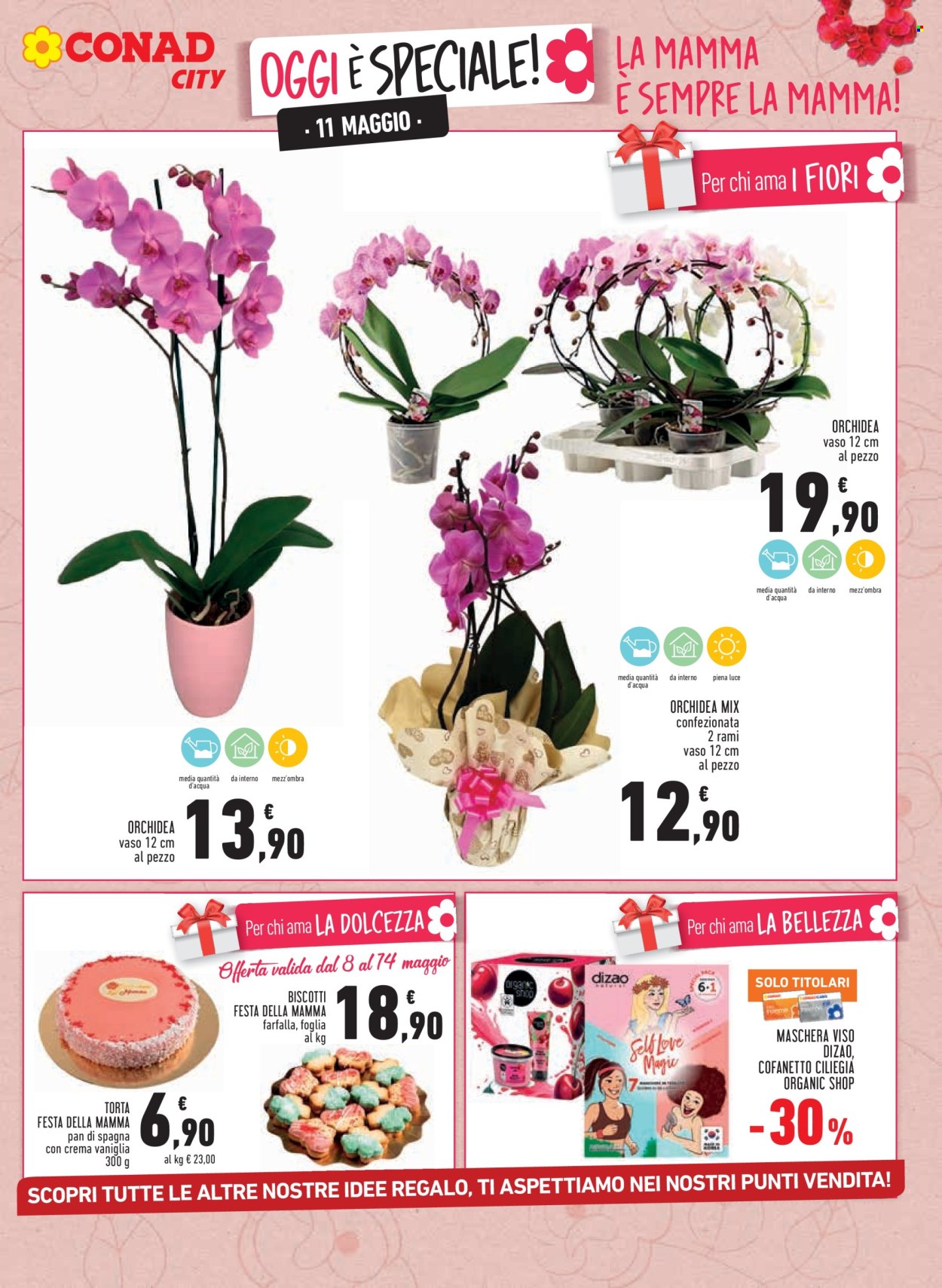 Volantino Conad - 8/5/2025 - 21/5/2025. Pagina 1