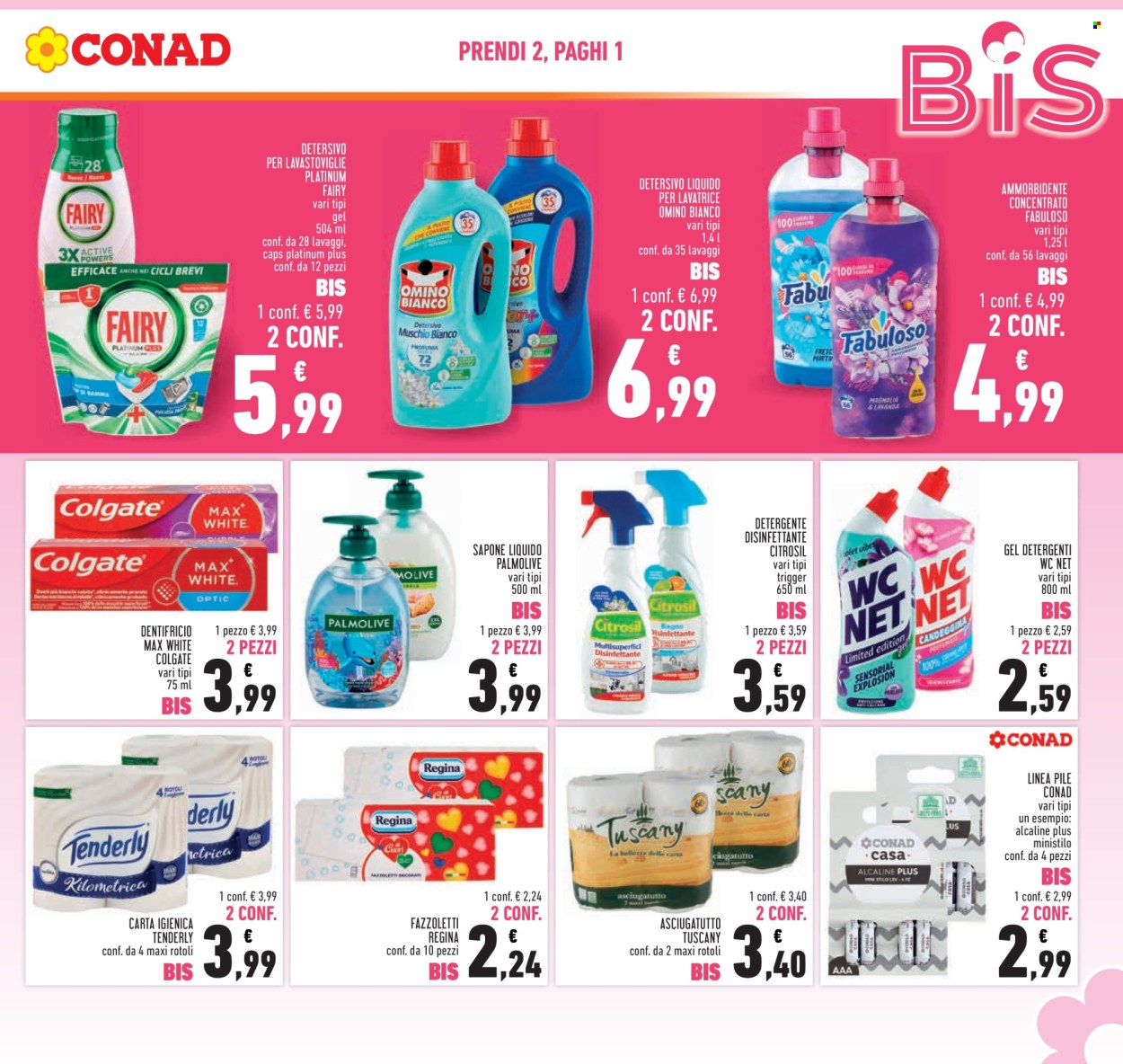 Volantino Conad - 8/5/2025 - 21/5/2025. Pagina 1