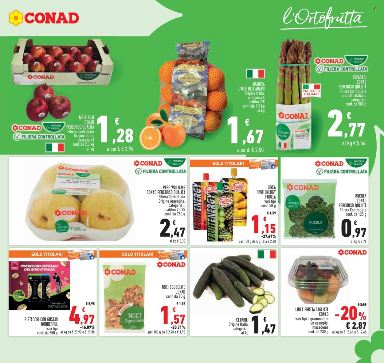 Volantino Conad - 8/5/2025 - 21/5/2025. Pagina 1