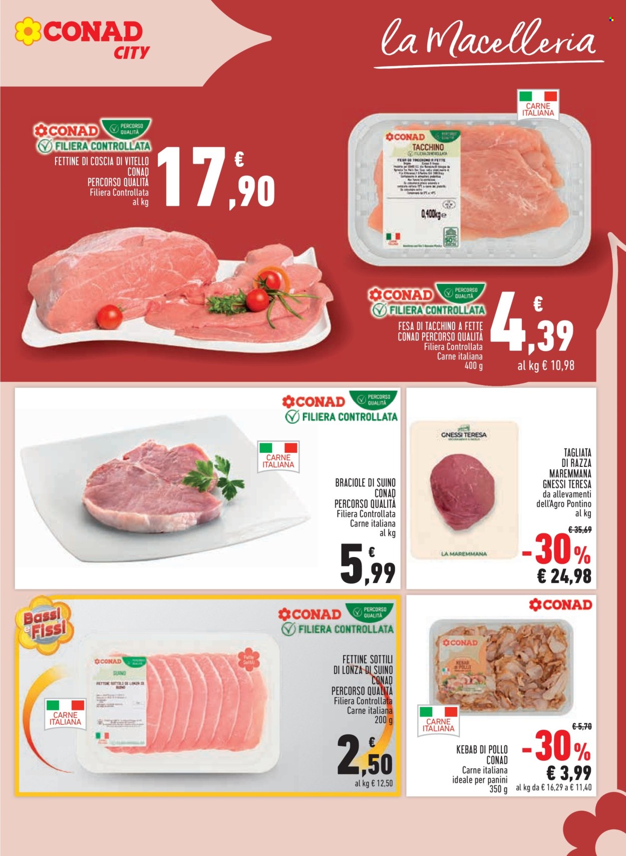 Volantino Conad - 8/5/2025 - 21/5/2025. Pagina 1