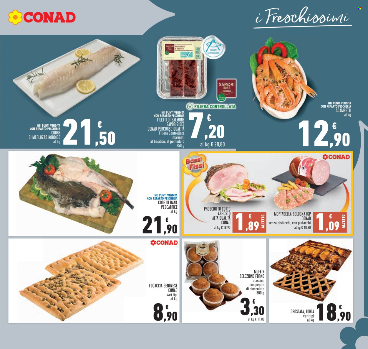 Volantino Conad - 8/5/2025 - 21/5/2025. Pagina 1
