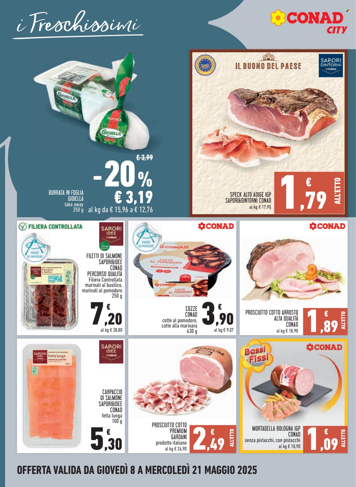 Volantino Conad - 8/5/2025 - 21/5/2025. Pagina 1