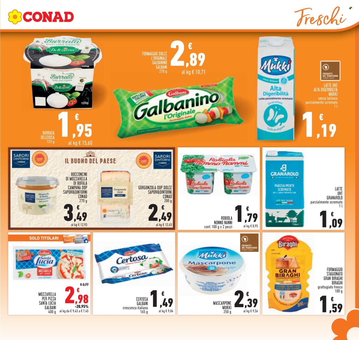 Volantino Conad - 8/5/2025 - 21/5/2025. Pagina 1