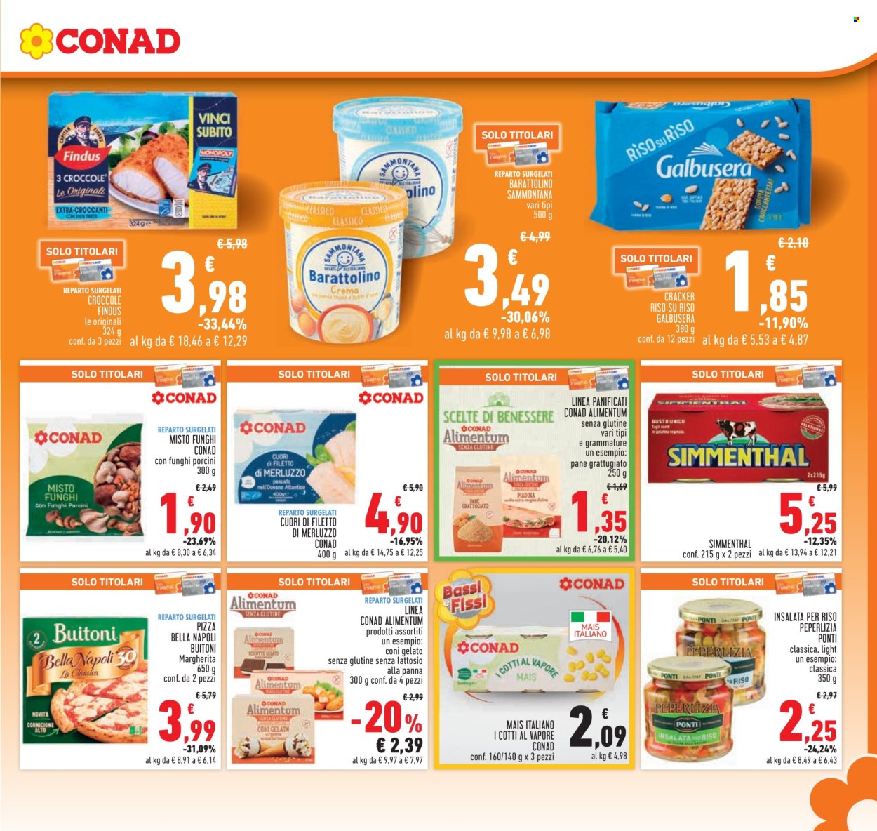Volantino Conad - 8/5/2025 - 21/5/2025. Pagina 1