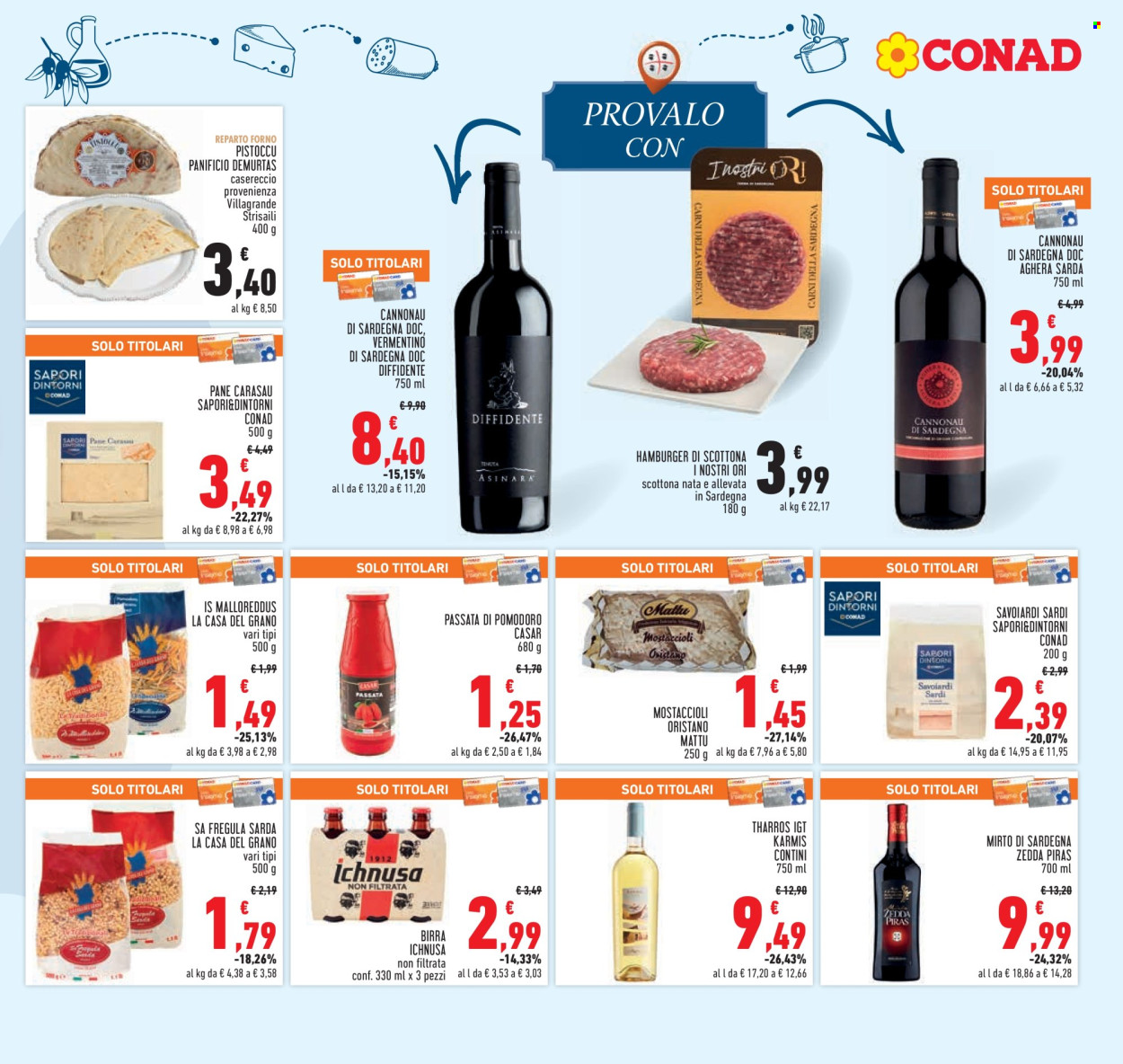 Volantino Conad - 8/5/2025 - 21/5/2025. Pagina 1