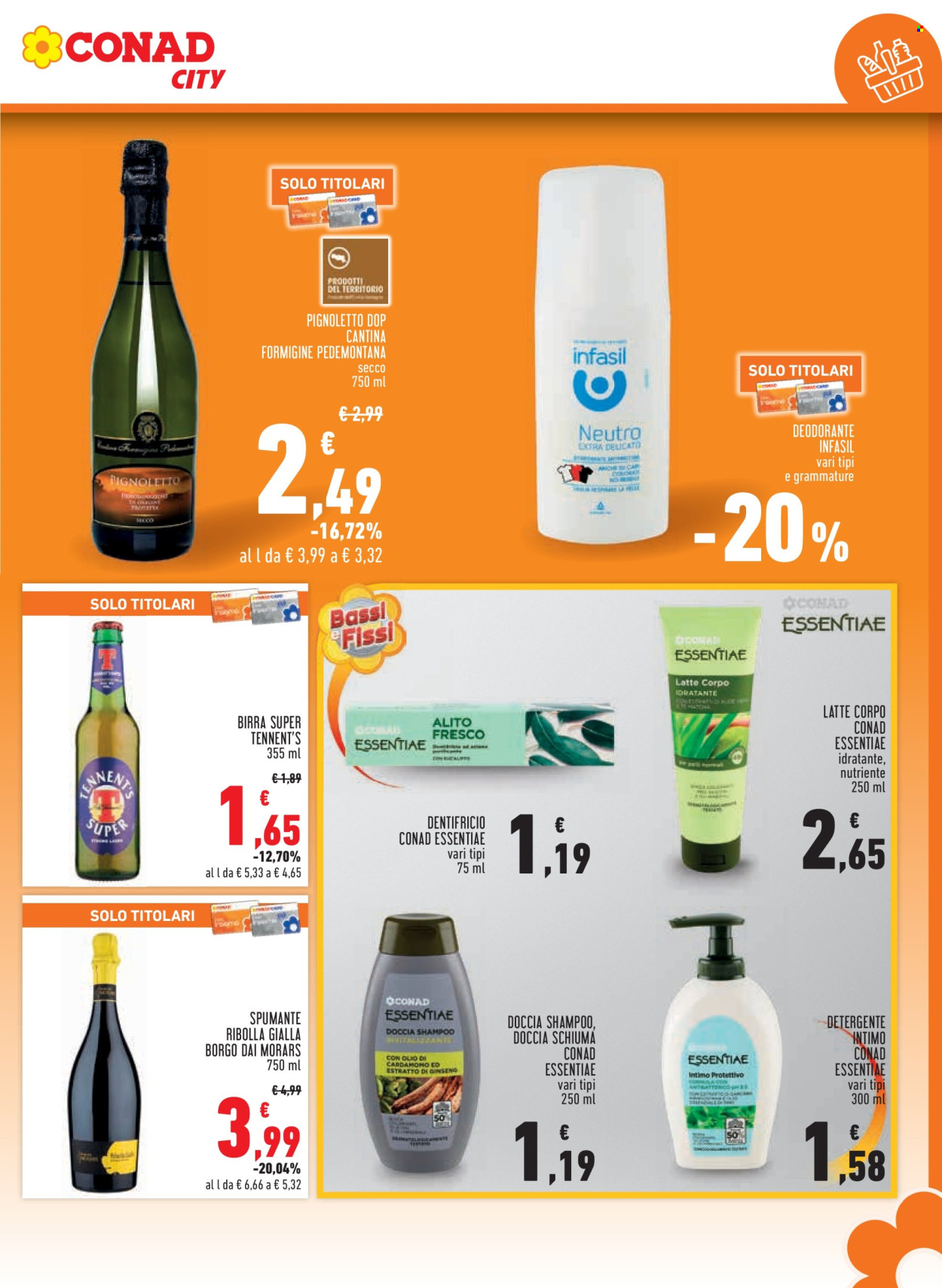 Volantino Conad - 8/5/2025 - 21/5/2025. Pagina 1