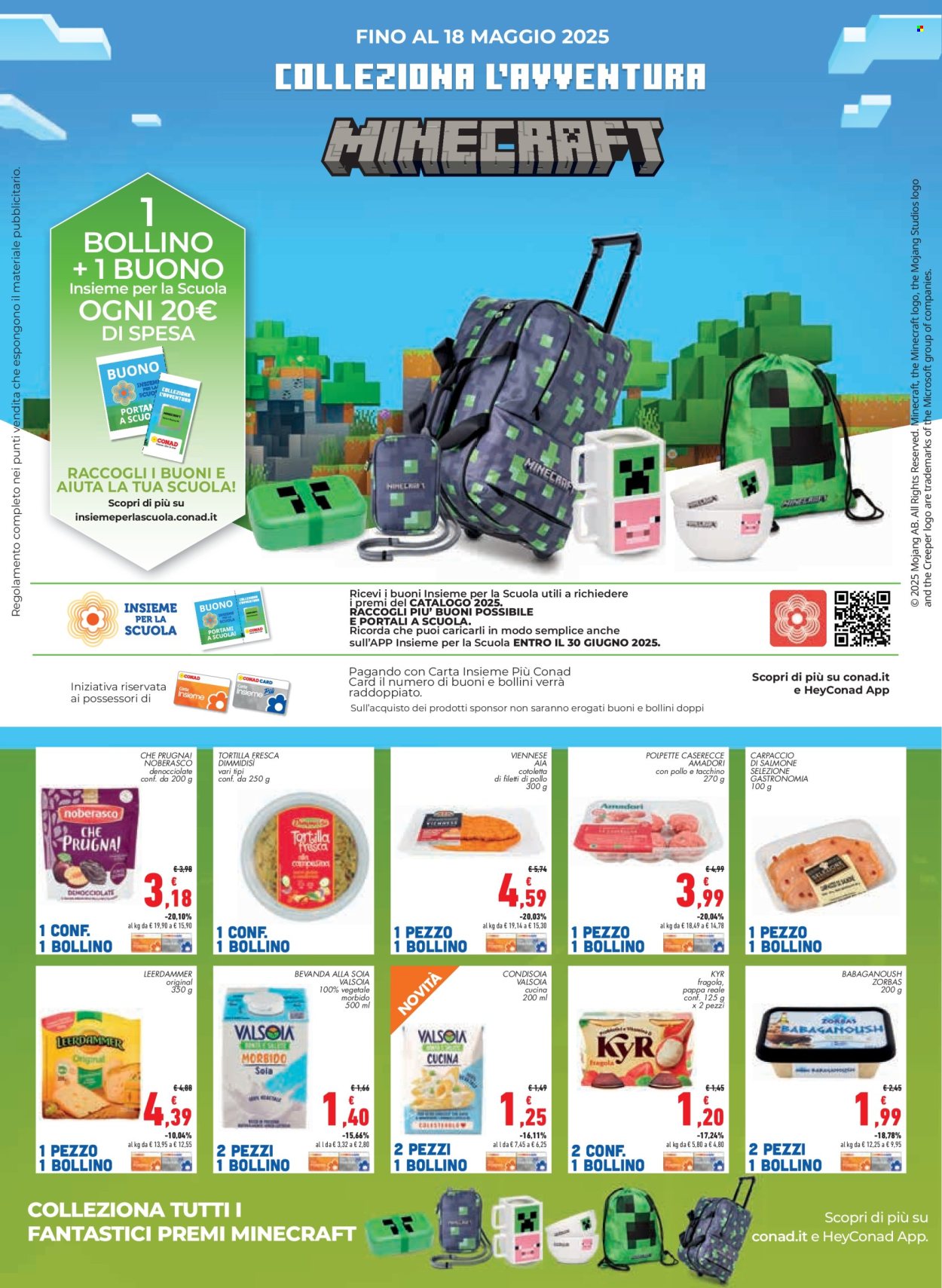 Volantino Conad - 8/5/2025 - 21/5/2025. Pagina 1
