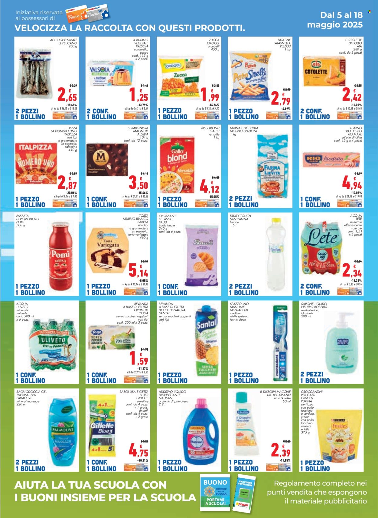 Volantino Conad - 8/5/2025 - 21/5/2025. Pagina 1