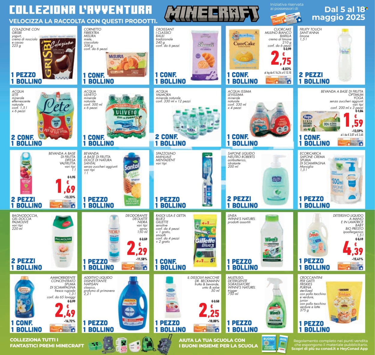 Volantino Conad - 8/5/2025 - 21/5/2025. Pagina 1