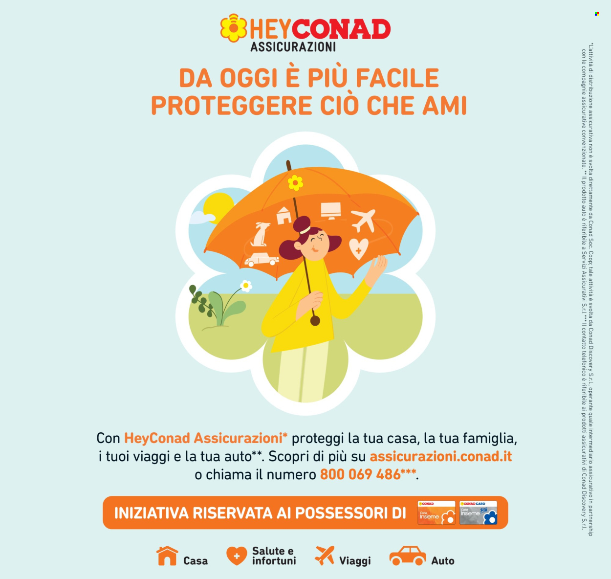 Volantino Conad - 8/5/2025 - 21/5/2025. Pagina 1