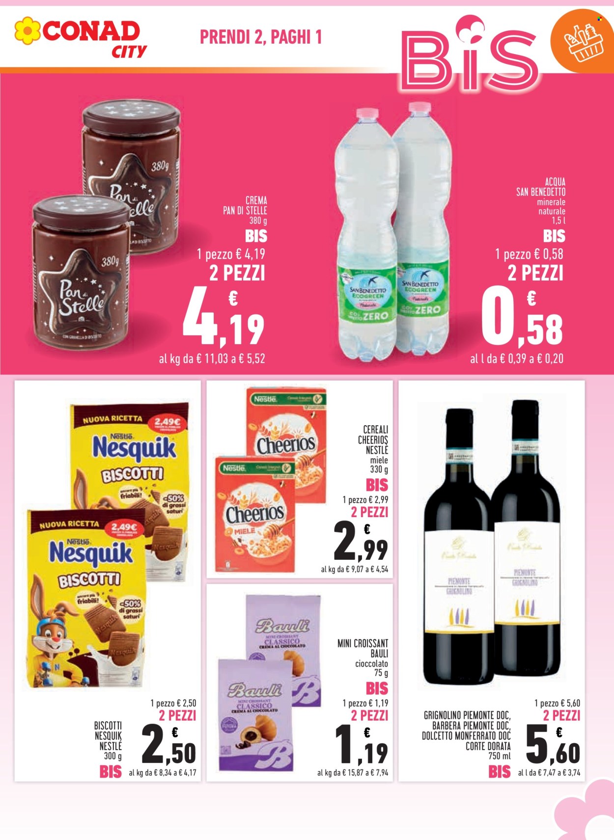 Volantino Conad - 8/5/2025 - 21/5/2025. Pagina 1