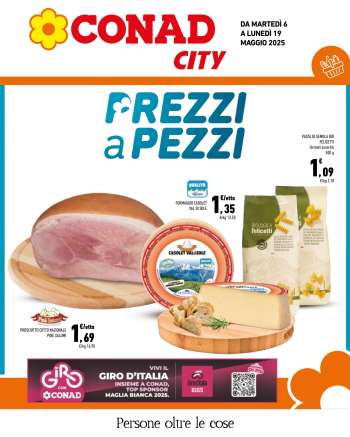 Volantino Conad - 6/5/2025 - 19/5/2025.