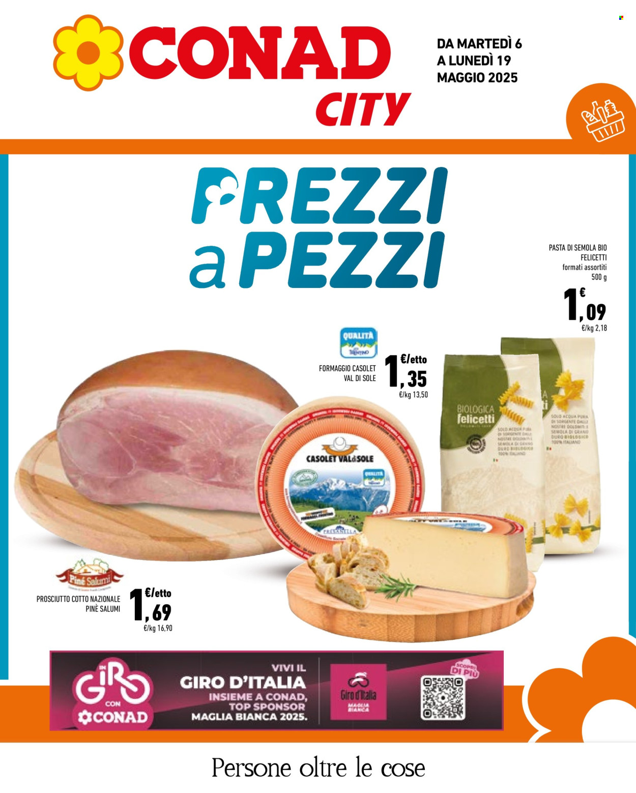 Leták Conad - 6.5.2025 - 19.5.2025. Strana 1