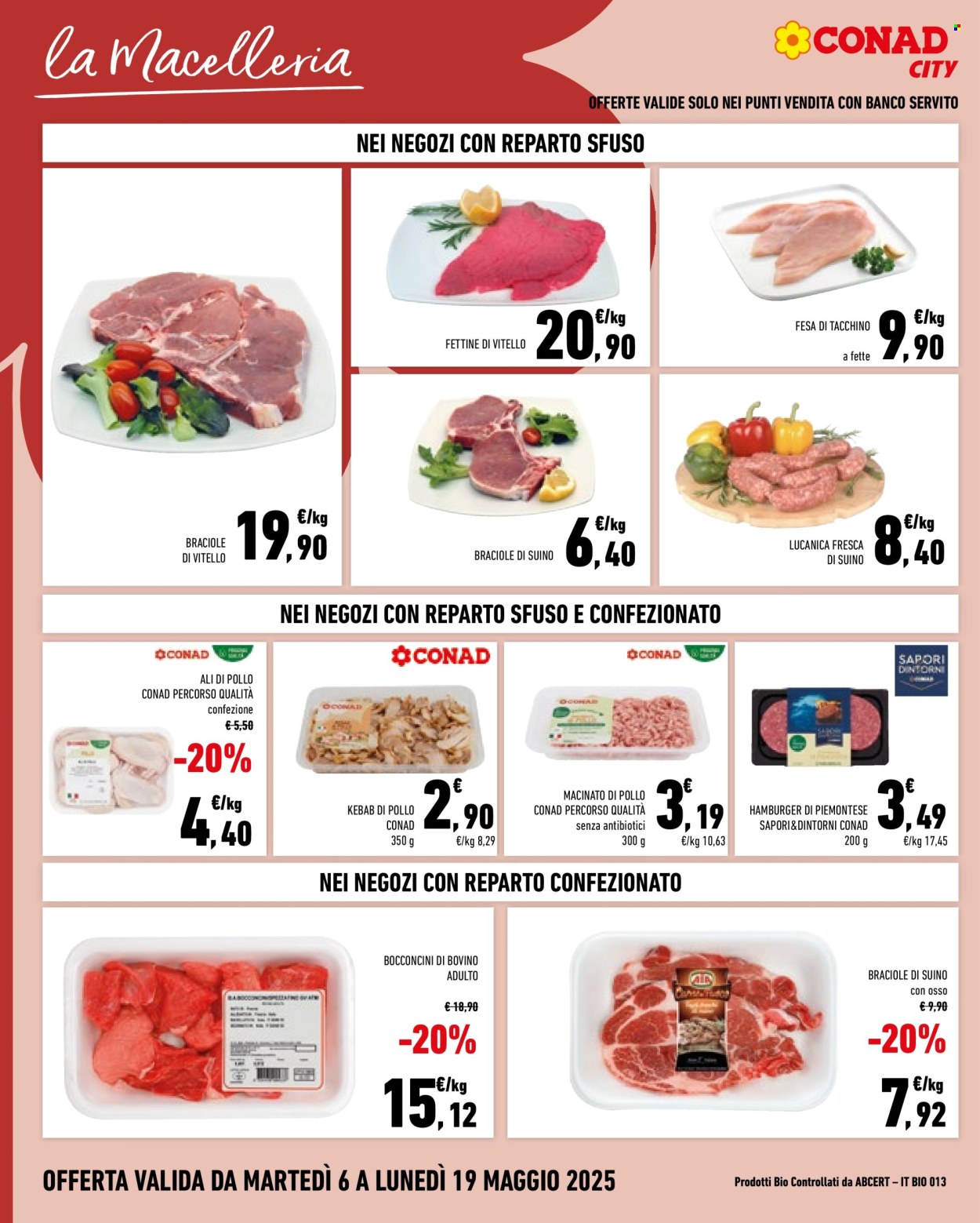 Leták Conad - 6.5.2025 - 19.5.2025. Strana 4