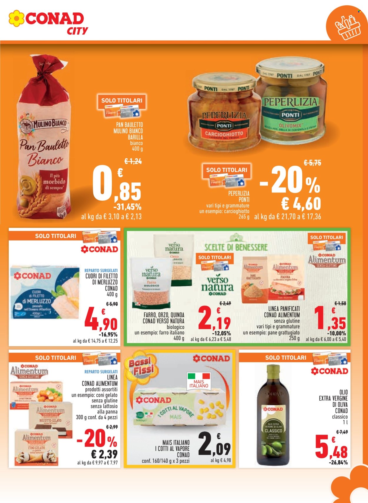 Volantino Conad - 8/5/2025 - 21/5/2025. Pagina 1