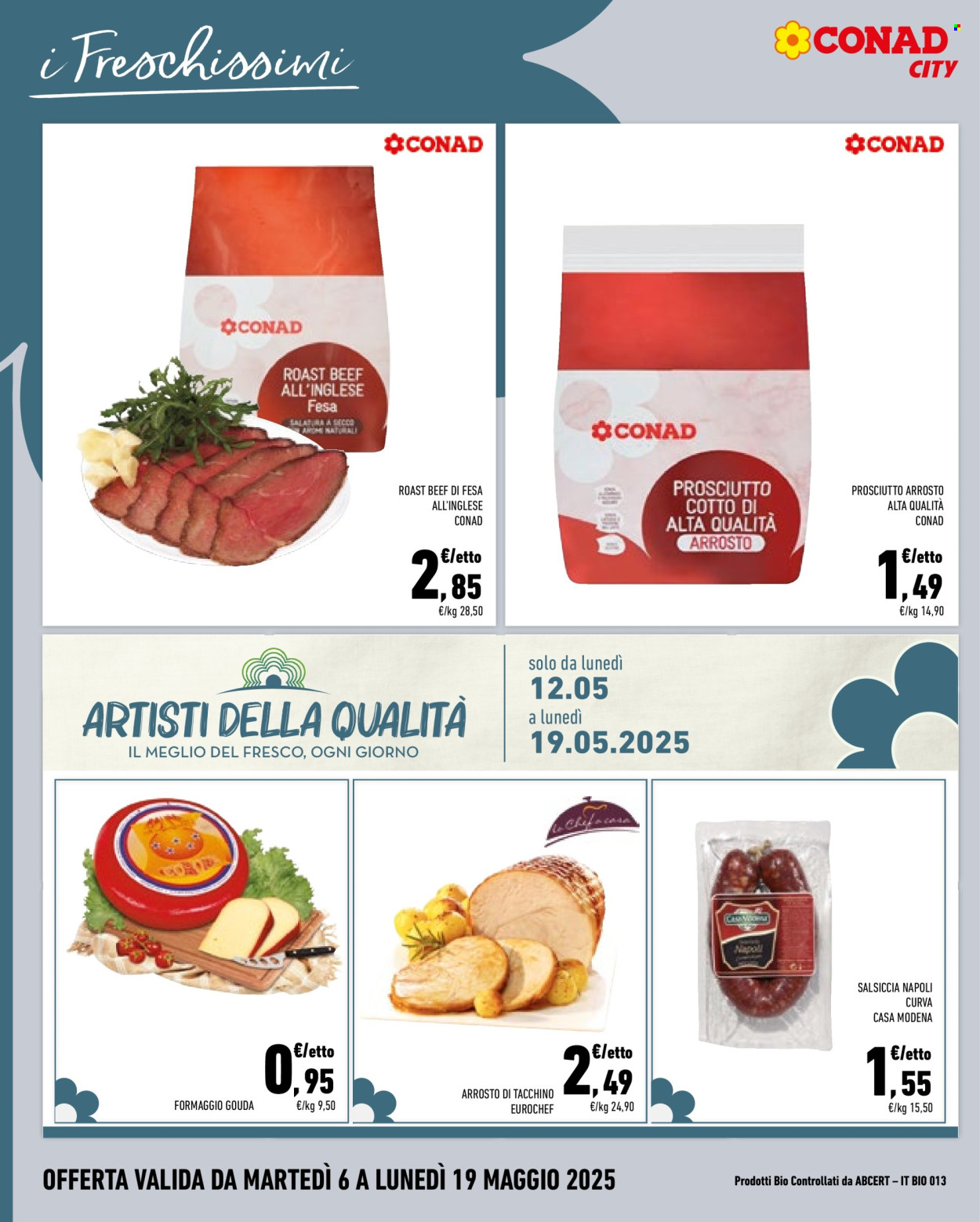 Leták Conad - 6.5.2025 - 19.5.2025. Strana 6